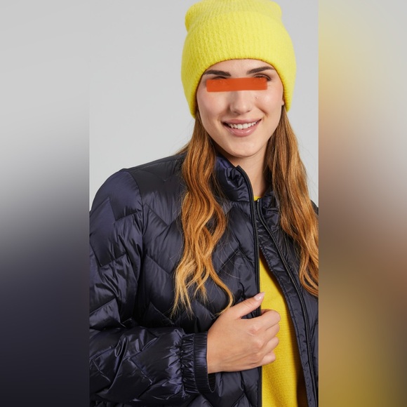 MadeInItaly Marina Rinaldi by Max Mara Label-cut Alpaca Blend Beanie OS Spring - Picture 2 of 10